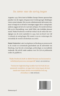 Vonkenregen achterzijde