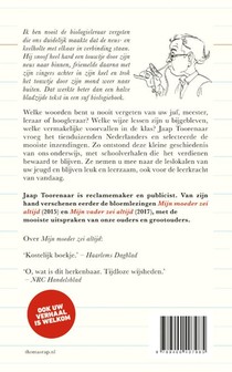 Mijn leraar vertelde eens achterzijde