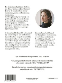 Wonderbaarlijke dieren (die echt bestaan) achterzijde