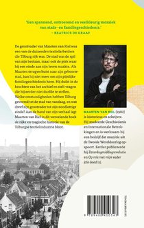 Het verdriet van Tilburg achterzijde