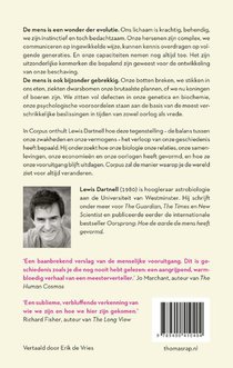 Corpus achterzijde