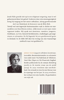 De Bible Belt achterzijde