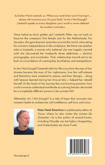 Am I Not Enough? achterzijde