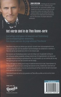 Het protest achterzijde