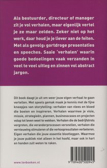 No story no glory achterzijde