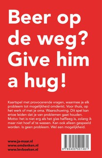 Omdenken - Het kaartspel achterkant