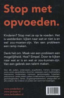 Lastige kinderen? Heb jij even geluk achterzijde