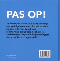Omdenken is stom achterzijde
