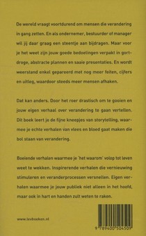 Change the script achterzijde