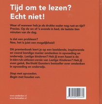 Lastige kinderen? Heb jij even haast? achterzijde
