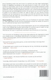 Lean in achterzijde