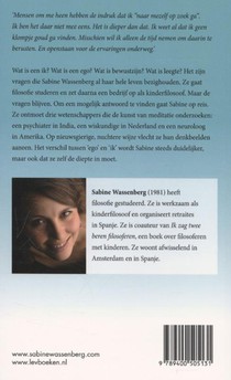 Mijn ego en ik achterzijde