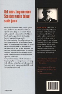 De doden hebben geen verhaal achterzijde