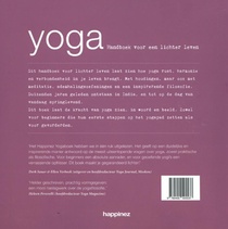 Yoga achterzijde