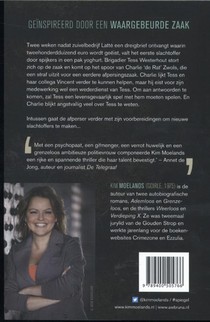 De vrouw in de spiegel achterzijde