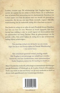 De kleermaakster van Dachau achterzijde