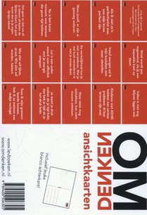 Omdenken - ansichtkaarten achterkant
