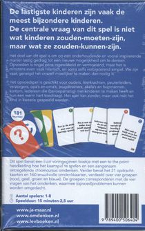 Omdenken - Opvoedspel achterkant