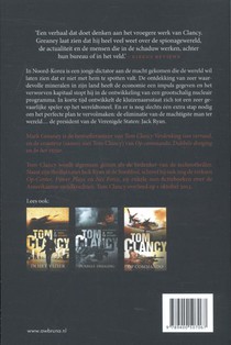 Tom Clancy: In de aanval achterzijde