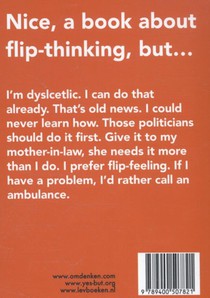 Omdenken, the Dutch art of flip-thinking achterzijde