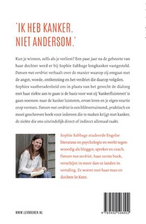 Dansen met verdriet achterzijde