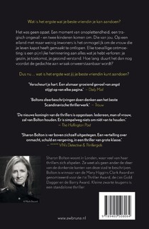Kleine zwarte leugens achterzijde