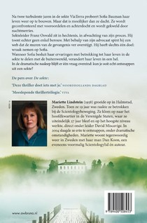 De sekte herrijst achterzijde