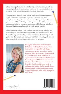 Liefde in verhouding achterzijde