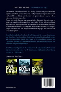 Tom Clancy Plicht en eer achterzijde