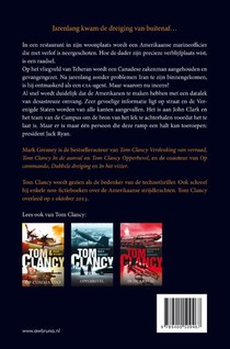Tom Clancy: Vriend of vijand achterzijde