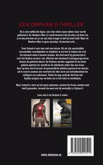 Orphan X achterzijde