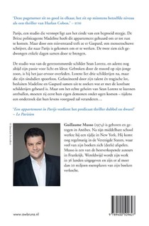 Een appartement in Parijs achterzijde