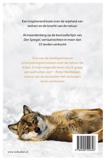 De wijsheid van wolven achterzijde