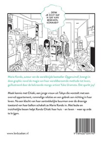 Opgeruimd! De manga achterzijde