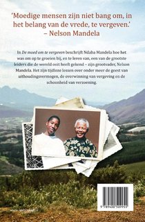 De moed om te vergeven achterzijde