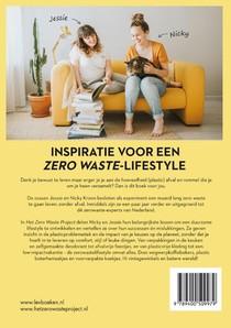 Het Zero waste project achterzijde
