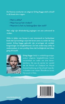 Stilte in tijden van lawaai achterzijde