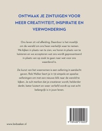 De kunst van het waarnemen achterzijde