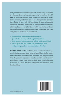 Het werkboek voor hoogsensitieve personen achterzijde