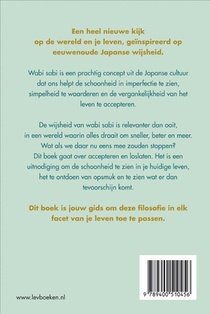 Wabi sabi achterzijde