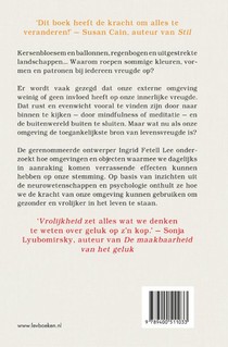 Vrolijkheid achterzijde