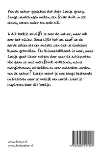 De mens terug in het milieu achterzijde