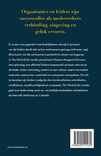 The Mind of the Leader achterzijde