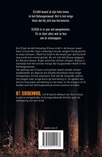 Het geheugenwoud achterzijde