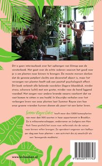 Hoe je een plant van je laat houden achterzijde