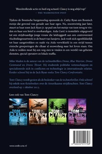 Tom Clancy Vuurlinie achterzijde