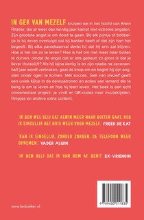 Gek van mezelf achterzijde