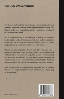 Return on learning achterzijde