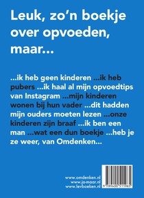 Omdenken in opvoeding achterzijde