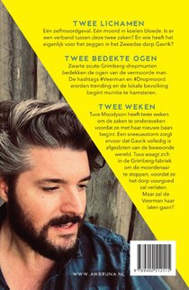 Zwart zout achterzijde